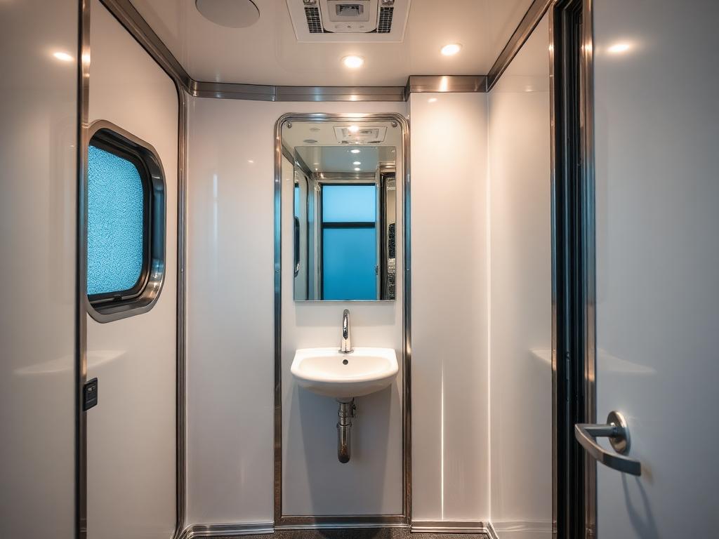Luxury Restroom Trailers in Gallipolis, OH